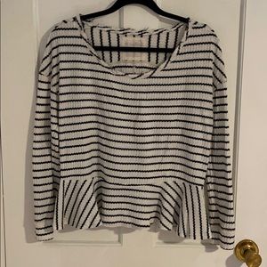 Free People Striped Top